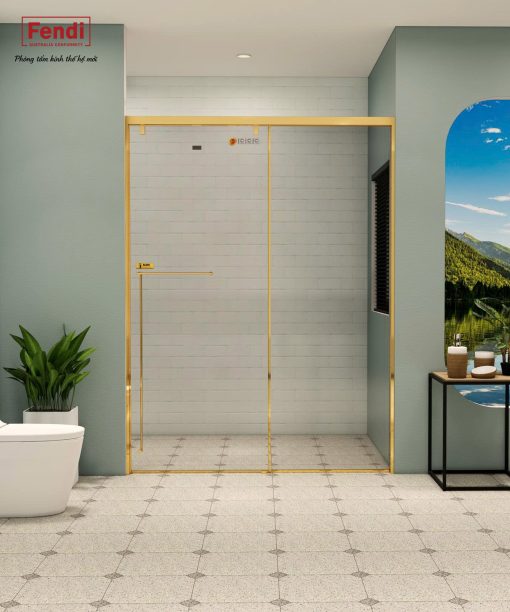 Fendi Majestic Sliding Door - FMSP 1x2