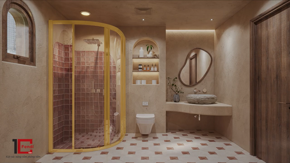 Kiểu dáng là một trong những yếu tố ảnh hưởng trực tiếp đến giá cabin phòng tắm kính cường lực