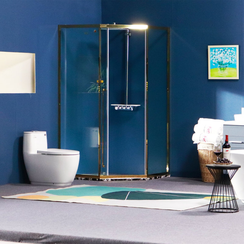 Một số mẫu phòng tắm kính Fendi Majestic Sliding Door