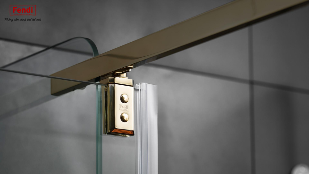 Bản lề dọc Fendi chống gỉ