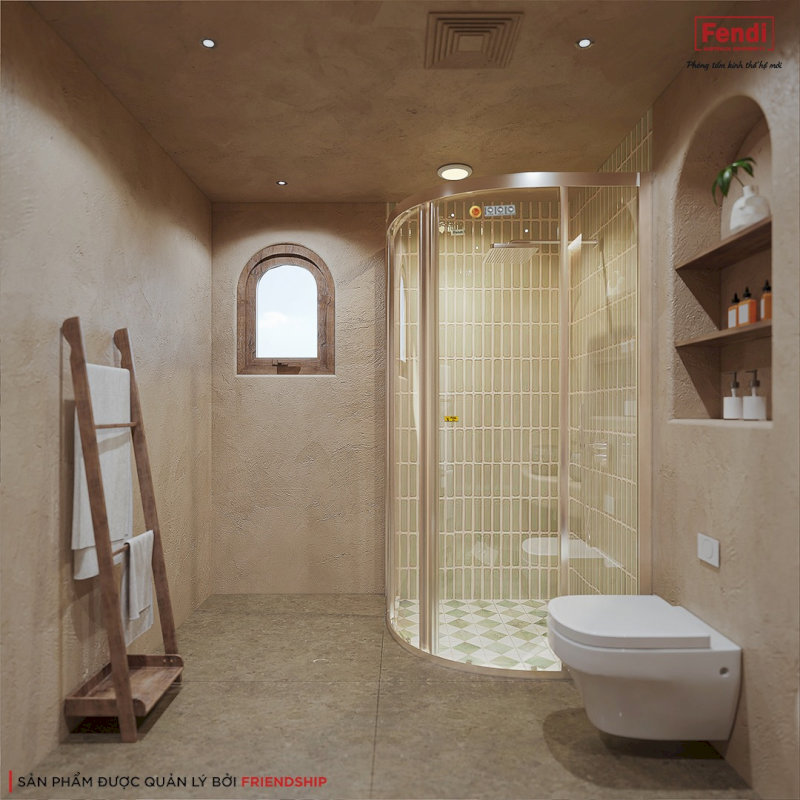 Cabin tắm kính có thể mang lại cảm giác như spa tại gia