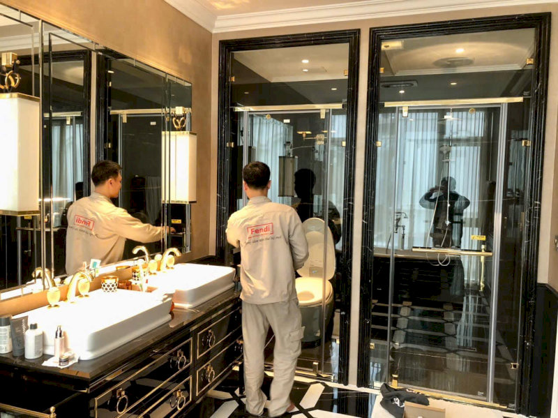 Định kỳ mỗi năm, kỹ thuật viên của Fendi sẽ đến trực tiếp và bảo trì miễn phí