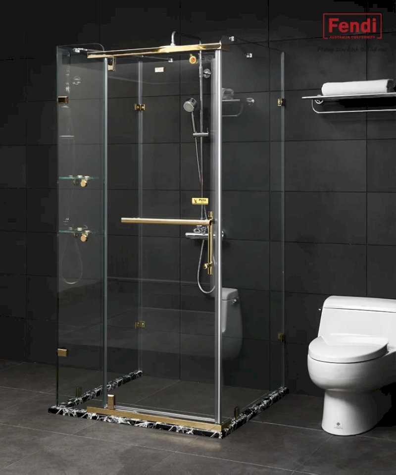 Fendi Diamond Luxury ứng dụng công nghệ mạ Crome - Niken hai màu sắc hoàn thiện gồm Mirror Chrome và Mirror Gold
