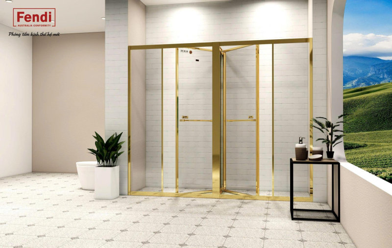 Phòng tắm kính là lựa chọn hàng đầu cho ban yêu thích sự hiện đại và sang trọng 