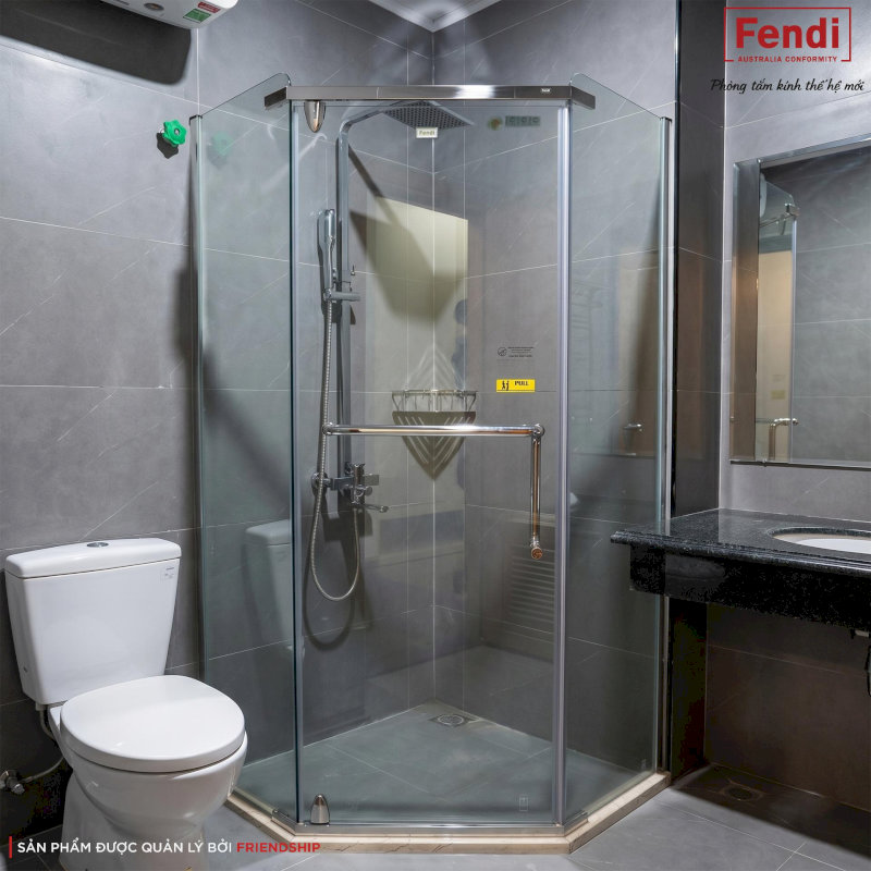 Fendi trong dự án “Khách sạn sao Mai 3” 