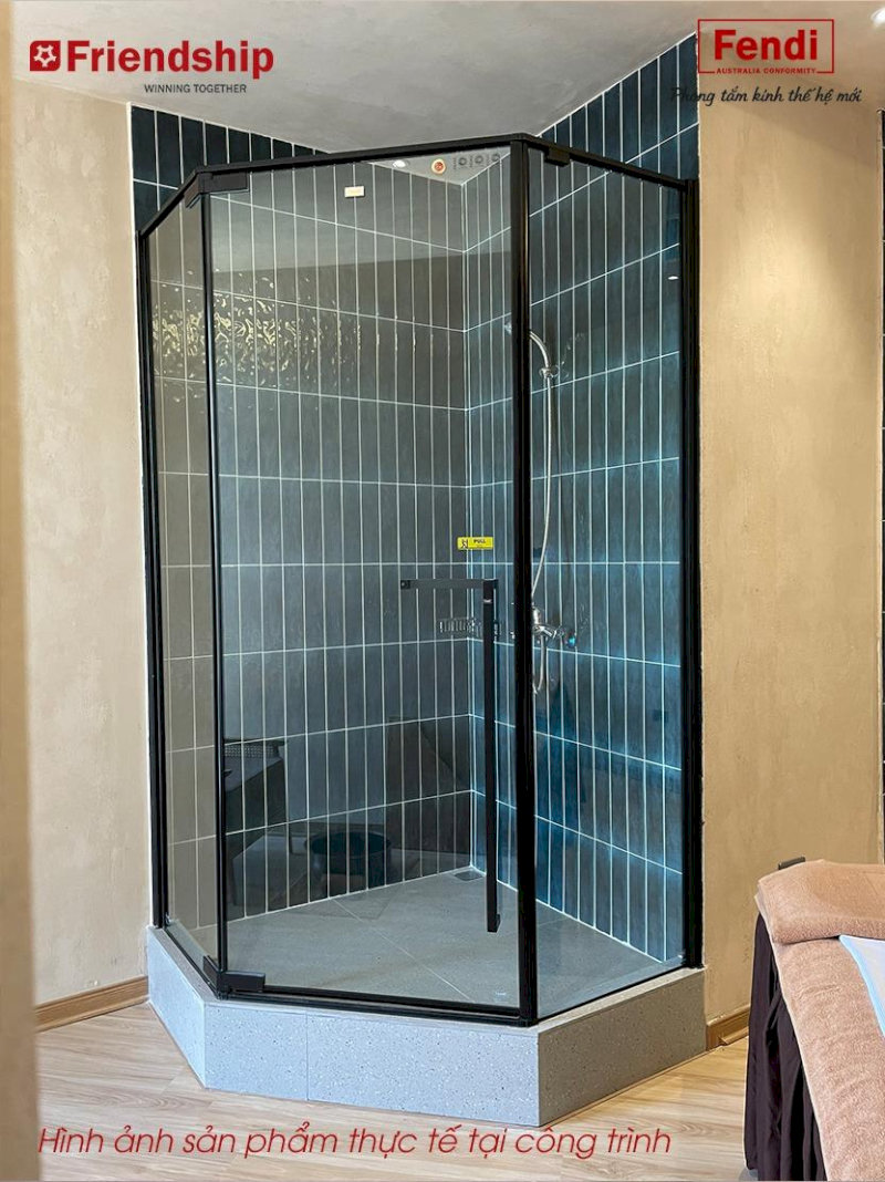 Fendi được lắp đặt thành công tại các biệt thự, khách sạn, spa sang trọng